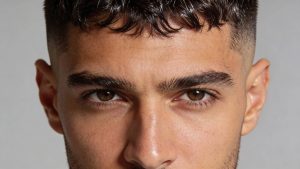 Herrenfriseur Burscheid Fade-Haarschnitt – kurze Seiten texturiertes Top Modefriseur Hardy Hasenjäger Hauptstraße 8